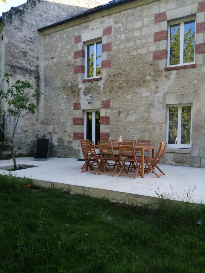 Au Repos Du Verger Couvrelles Zewnętrze zdjęcie