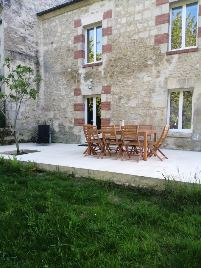 Au Repos Du Verger Couvrelles Zewnętrze zdjęcie